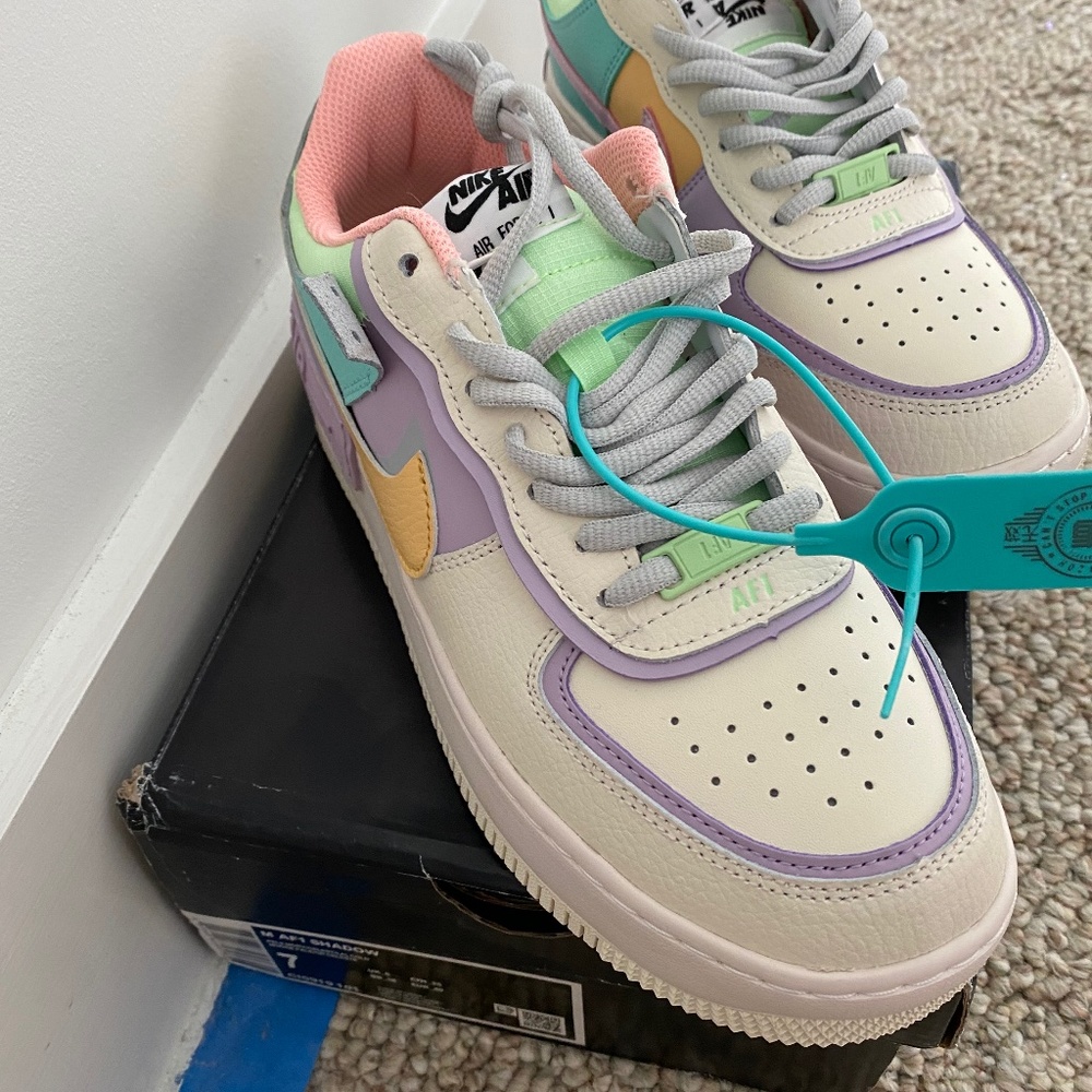 Men's Air Force 1 Shadow 'Pale Ivory'